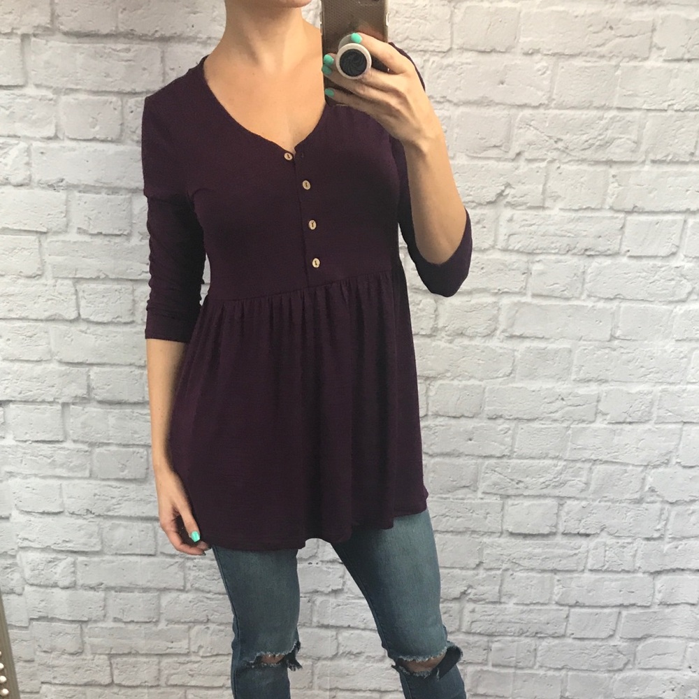 LAST ONE//◼️SALE◼️AིRིLིOི in Plum